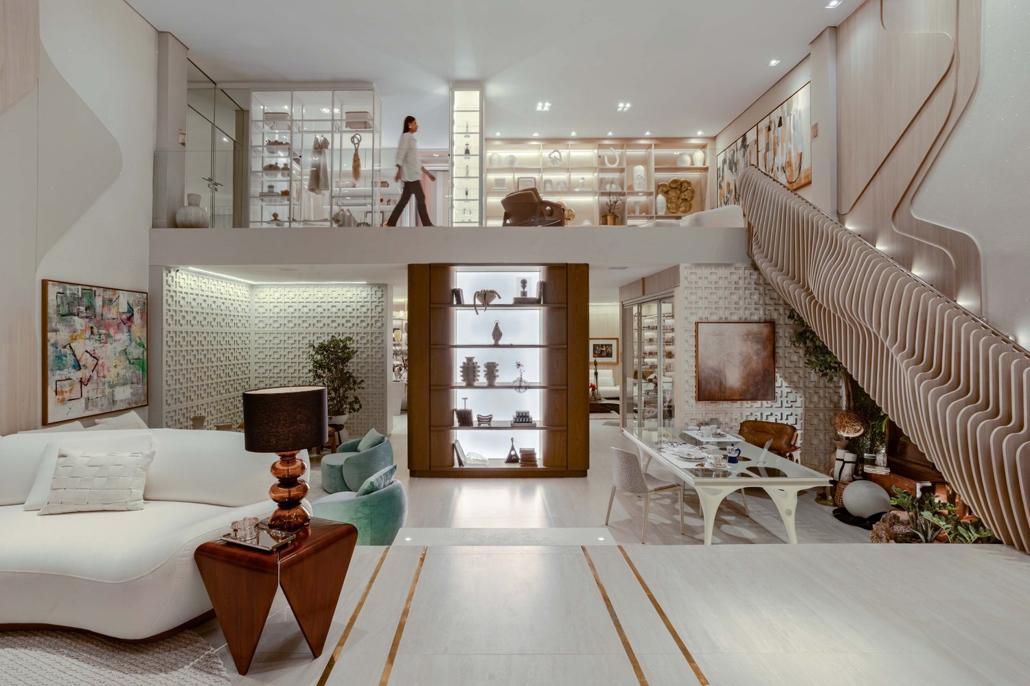 Salão principal Casa Viva · MS Home